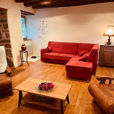 De Peche - Parenthese Paisible, Cantal Semesterbostad *